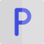 Parking Symbol 64x64
