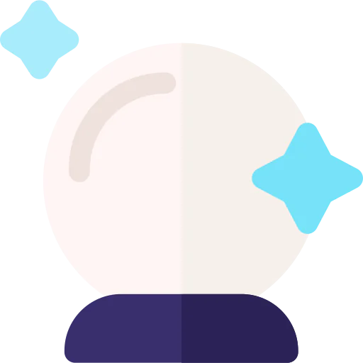Magic ball icon