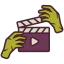 Horror movie ícono 64x64