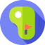 Golf field Ikona 64x64