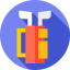 Golf bag icon 64x64