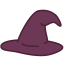 Witch hat icon 64x64