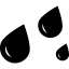 rain drops icône 64x64