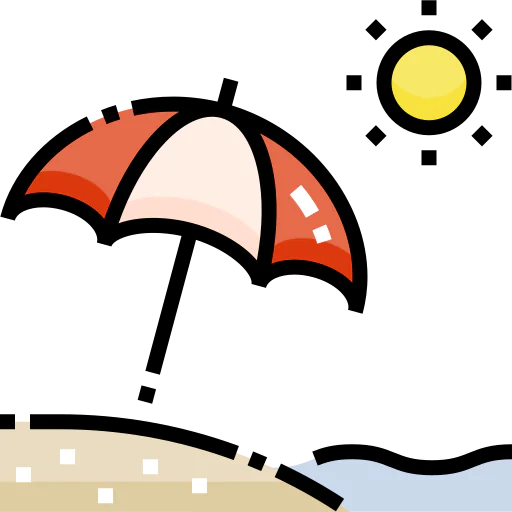 Beach icon