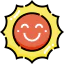 Sun icon 64x64
