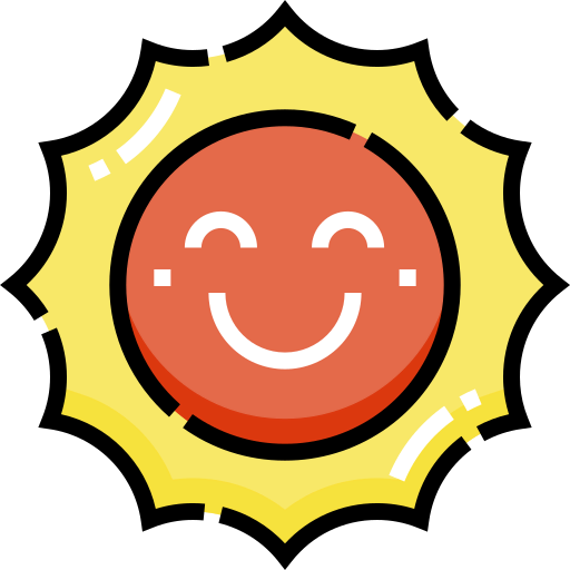 Sun icon