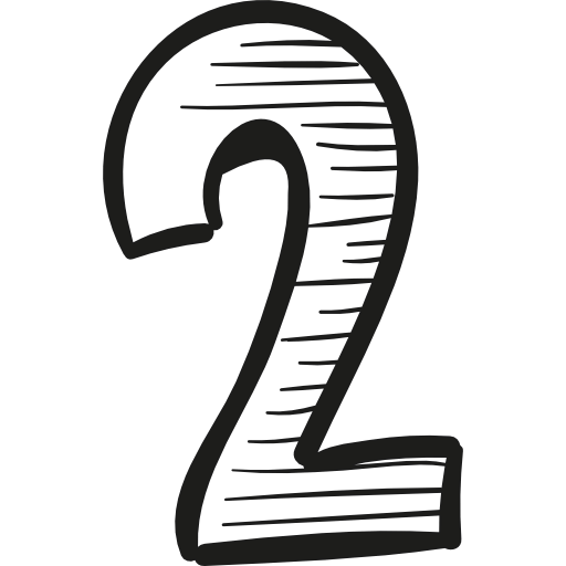 Number Two icon