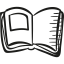 Opened textbook icon 64x64