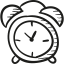 Draw Alarm Clock  icon 64x64