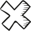 Multiply sign icon 64x64