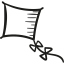 Drawed kite icon 64x64