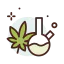 Weed ícono 64x64