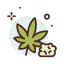Weed ícono 64x64