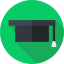 Mortarboard icon 64x64