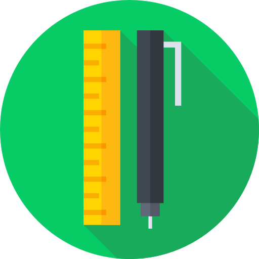 School materials icon
