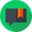 Chat bubble icon 64x64