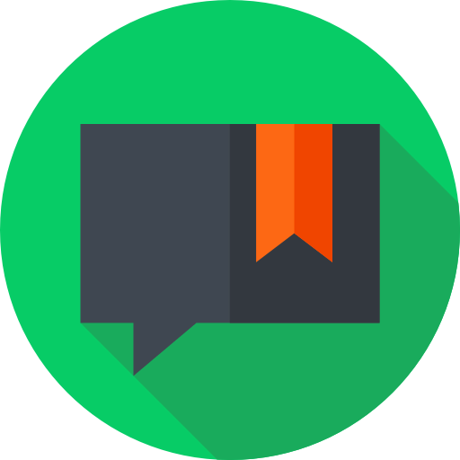 Chat bubble icon