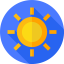 Sun icon 64x64