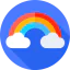 Rainbow icon 64x64