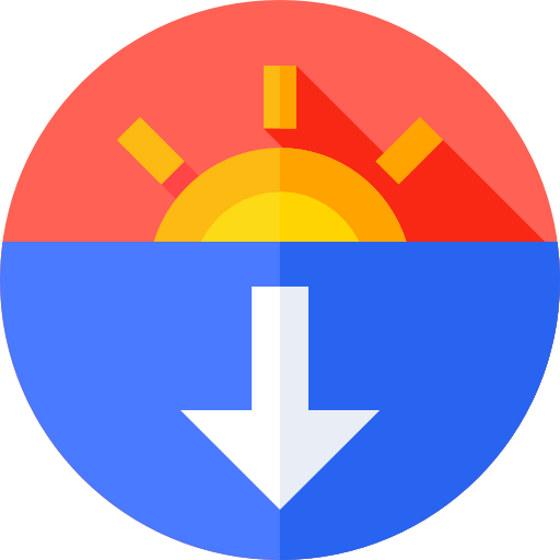 Sunset icon