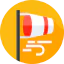 Windsock biểu tượng 64x64