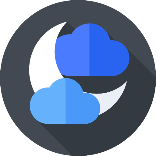 Cloudy icon