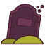 Cemetery icon 64x64