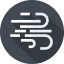 Wind icon 64x64