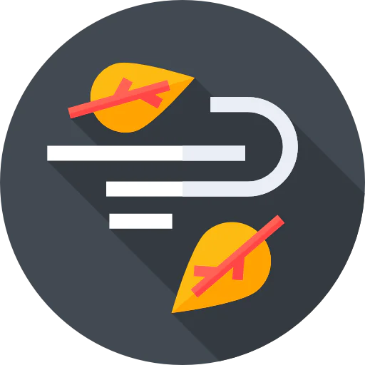 Blowing icon