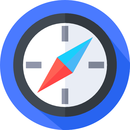 Compass icon