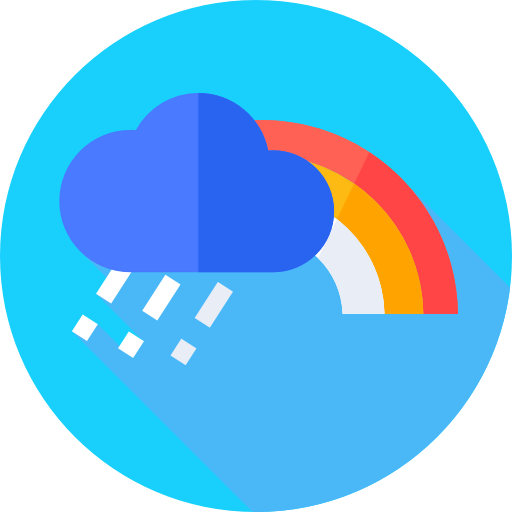 Rainbow icon