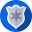Police badge icon 64x64