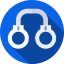 Handcuffs icon 64x64