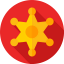 Sheriff icon 64x64