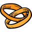 Wedding rings icon 64x64