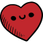 Heart icon 64x64