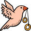 Pigeon icon 64x64