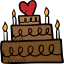 Cake icon 64x64
