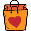 Shopping bag icon 64x64