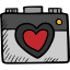 Photo camera icon 64x64