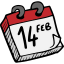 Valentines day icon 64x64