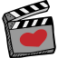 Clapperboard ícono 64x64