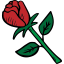 Rose icon 64x64