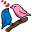 Birds biểu tượng 64x64