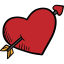 Heart icon 64x64
