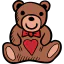 Teddy bear icon 64x64