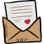 Letter icon 64x64