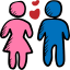 Heterosexual icon 64x64