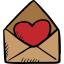 Love letter icon 64x64