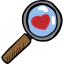 Magnifying glass icon 64x64